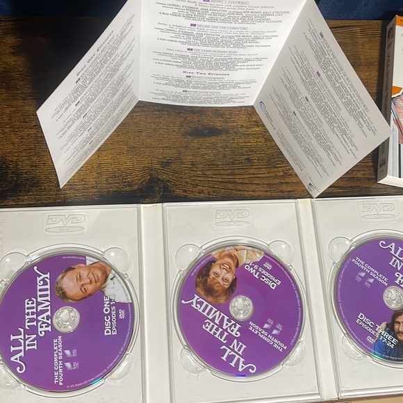 ALL IN THE FAMILY- SEASONS 3 & 4 - Picture 4 of 6